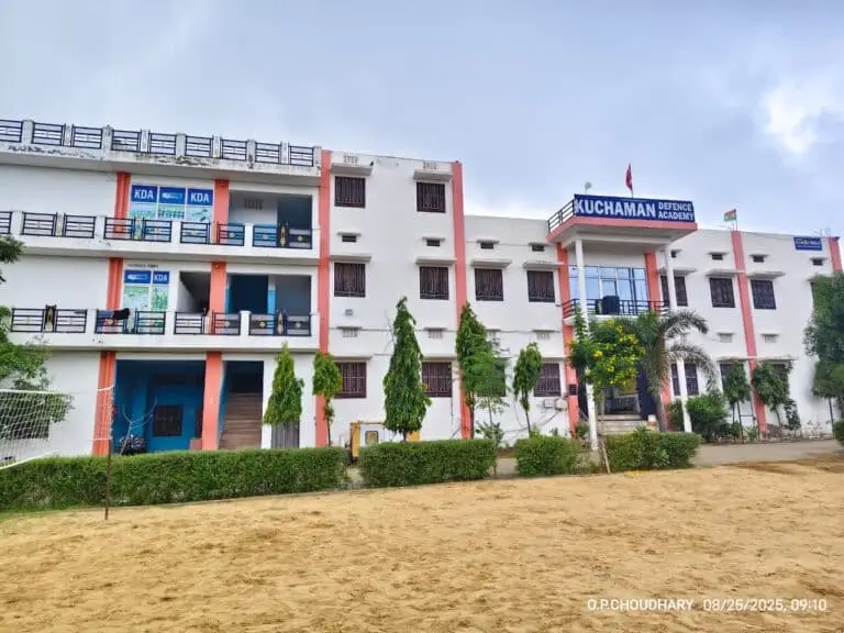 Coaching at Kuchaman Defence Academy